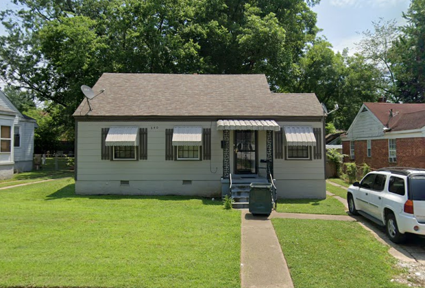 840 Freeman St in Memphis, TN - Building Photo
