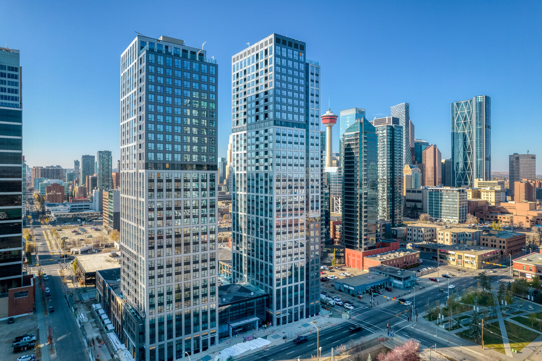 BLVD Beltline in Calgary, AB - Building Photo