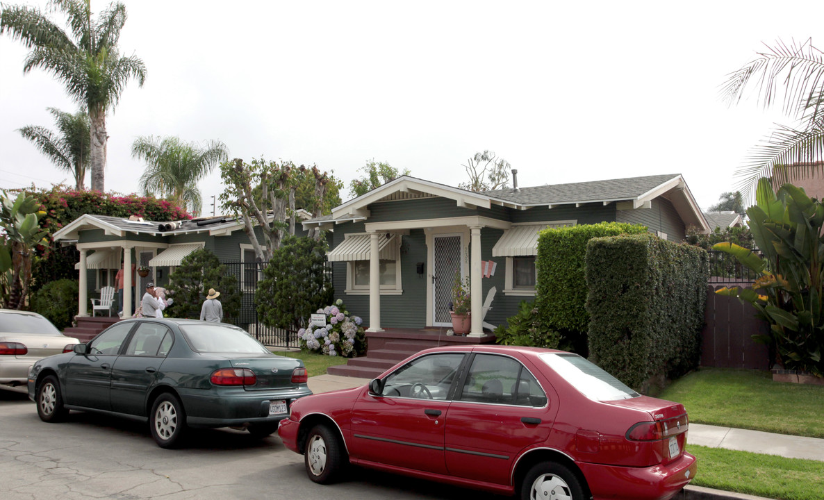 Belmont Heights Cottage in Long Beach, CA - Building Photo