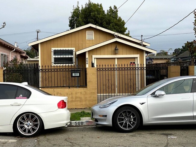 property at 560 3rd St