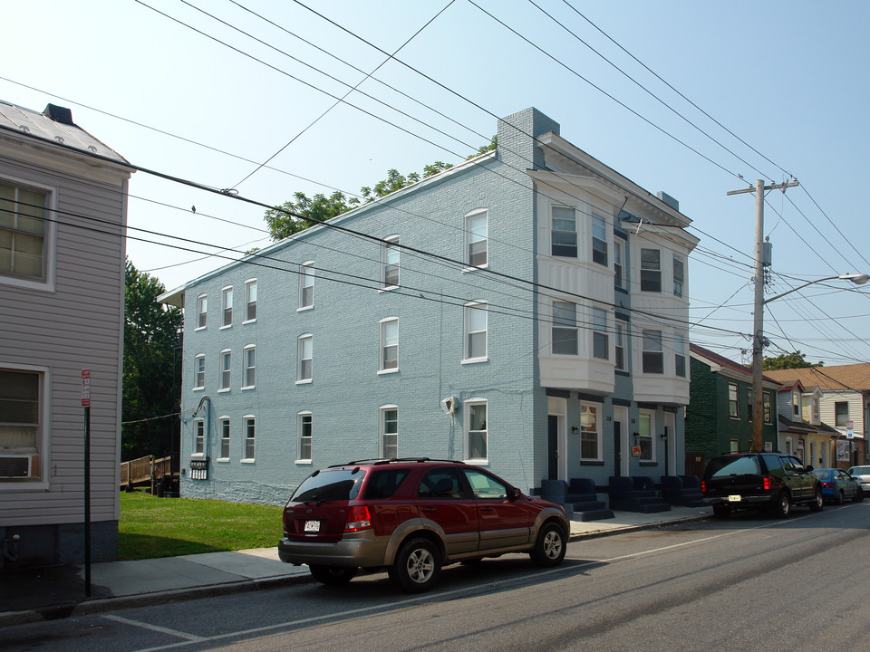 116-118 N Mulberry St in Hagerstown, MD - Foto de edificio