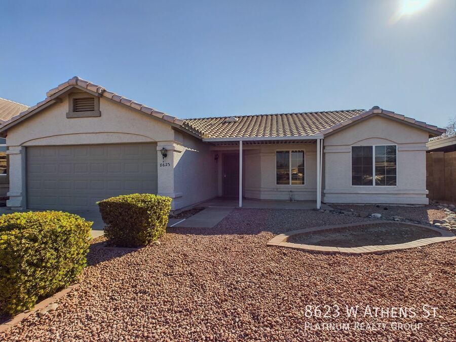 8623 W Athens St in Peoria, AZ - Building Photo