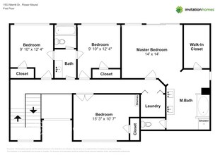 1533 Merritt Dr in Flower Mound, TX - Foto de edificio - Building Photo