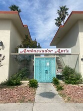 Ambassador Apartments in Las Vegas, NV - Building Photo - Building Photo