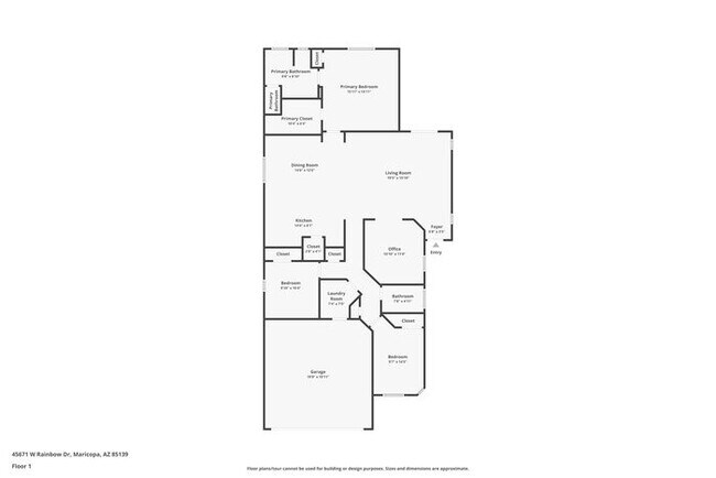 45671 W Rainbow Dr in Maricopa, AZ - Building Photo - Building Photo
