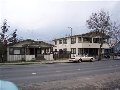 1101 S El Dorado St in Stockton, CA - Foto de edificio