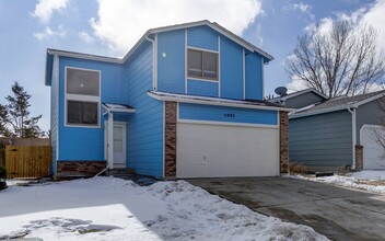 Move-In Ready Sundown Home with Updated Fe in Colorado Springs, CO - Building Photo - Building Photo