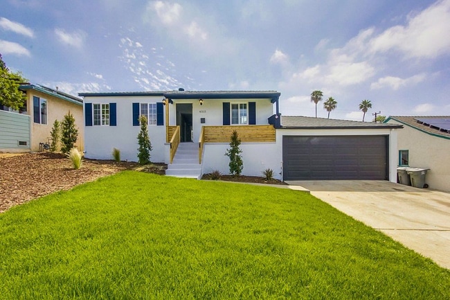 4355 Elma Ln in La Mesa, CA - Foto de edificio - Building Photo