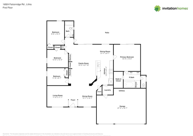 16924 Falconridge Rd in Lithia, FL - Building Photo - Building Photo