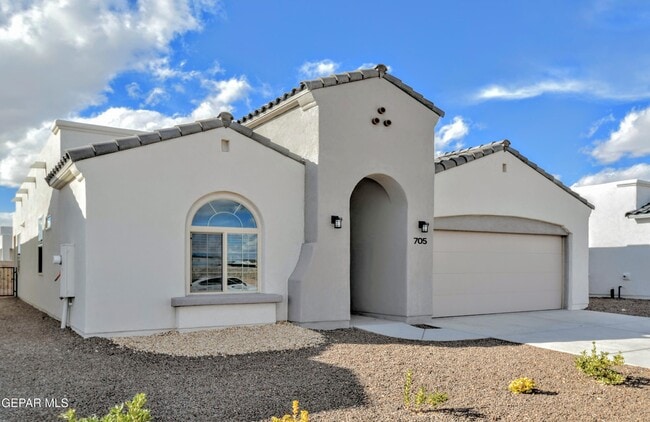 property at 705 Paseo De La Reina St