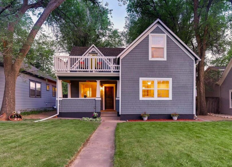 837 E Willamette Ave-Unit -1 in Colorado Springs, CO - Building Photo