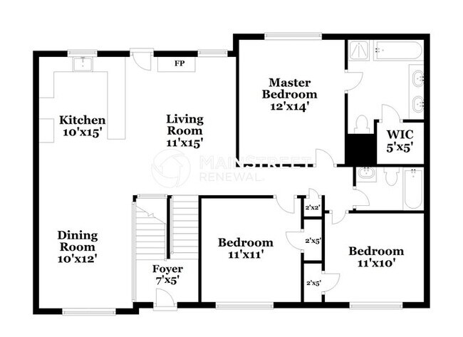 110 Tara Way in Covington, GA - Building Photo - Building Photo