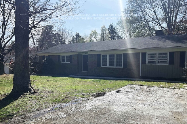 property at 4806 Vickrey Chapel Rd N