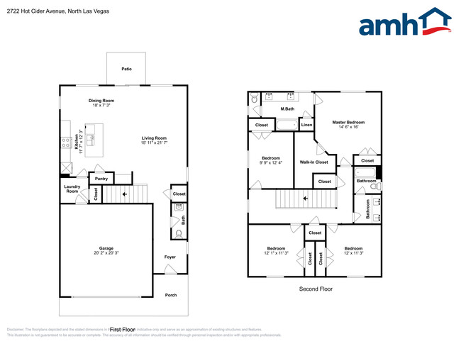 2722 Hot Cider Ave in North Las Vegas, NV - Building Photo - Building Photo