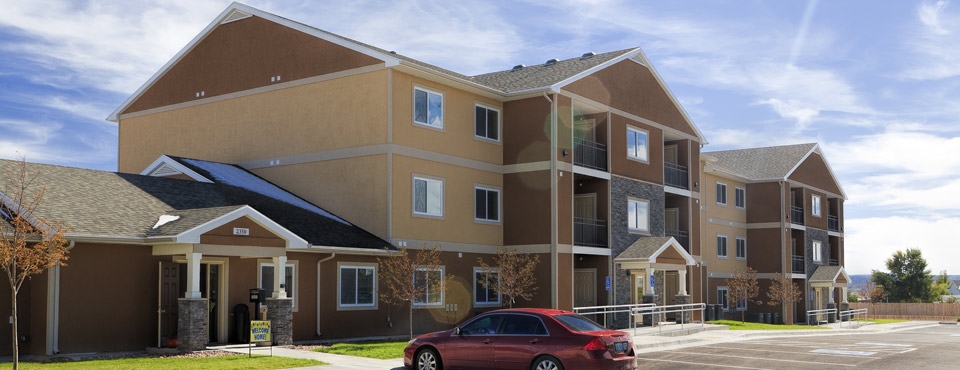 Rock Springs Creekside Apartments in Rock Springs, WY - Foto de edificio