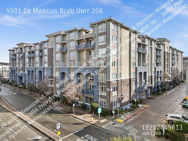 property at 5501 DeMarcus Blvd