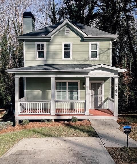 2355 Hill St NW, Unit Basement In-Law Suite in Atlanta, GA - Building Photo