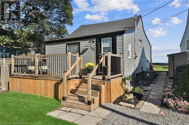 property at 105 Beach Blvd