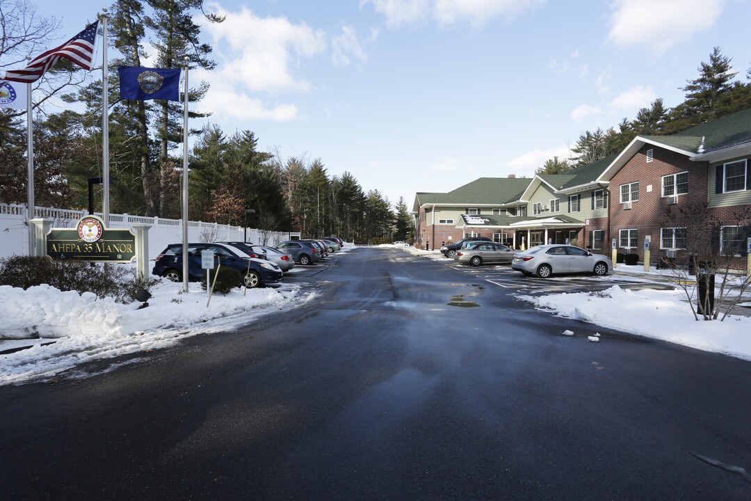 AHEPA 35 Senior Manor in Nashua, NH - Building Photo