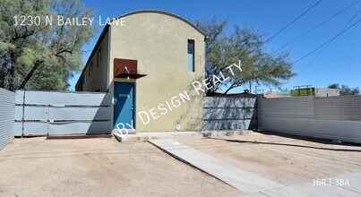 1230 N Bailey Ln in Tucson, AZ - Building Photo - Building Photo