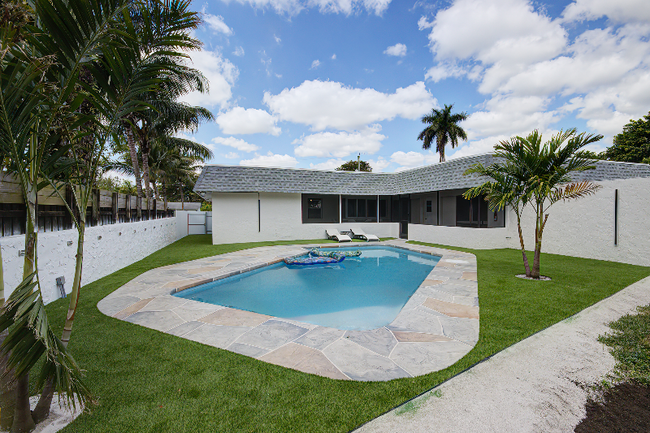 property at 2420 SW 44th Terrace