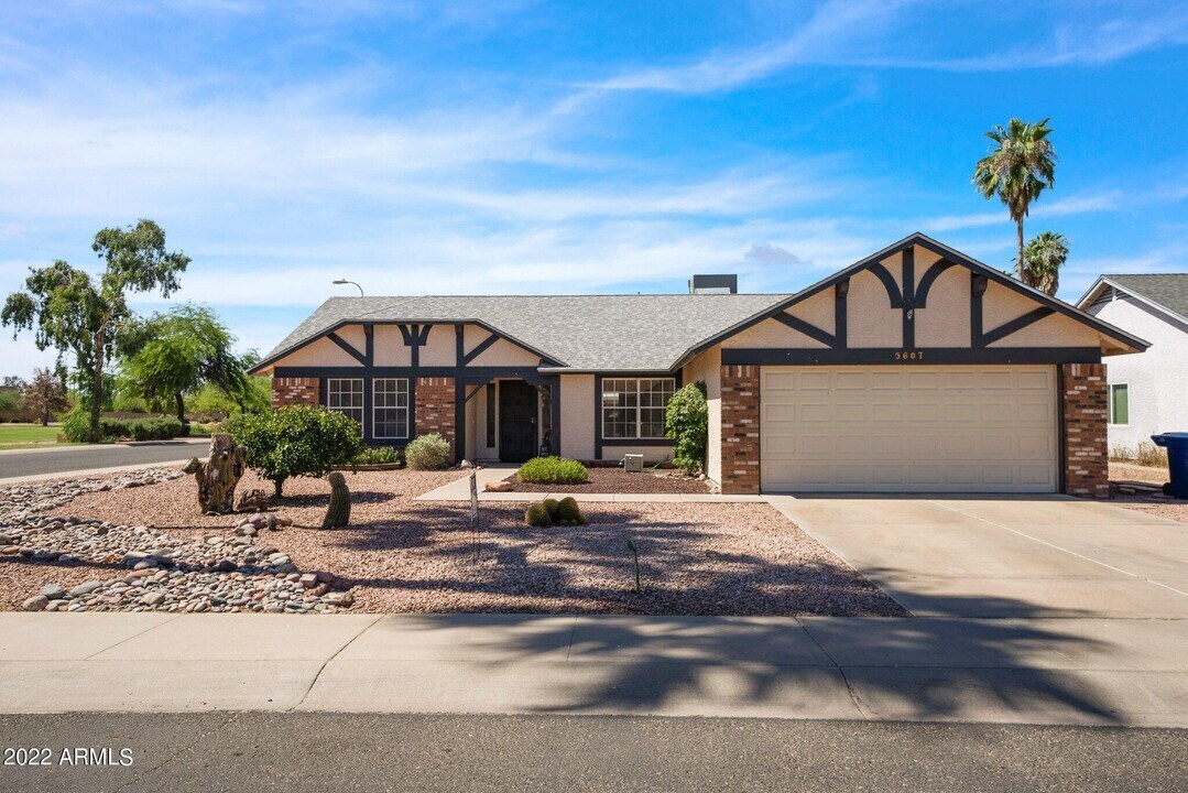 3607 W Elgin St in Chandler, AZ - Building Photo