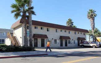 The Sea Apartments in Imperial Beach, CA - Building Photo
