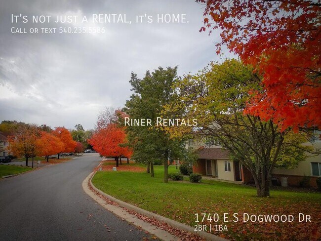 1740 S Dogwood Dr in Harrisonburg, VA - Building Photo - Building Photo