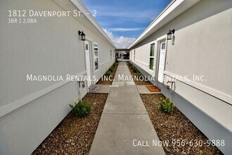 1812 Davenport St in Weslaco, TX - Building Photo - Building Photo