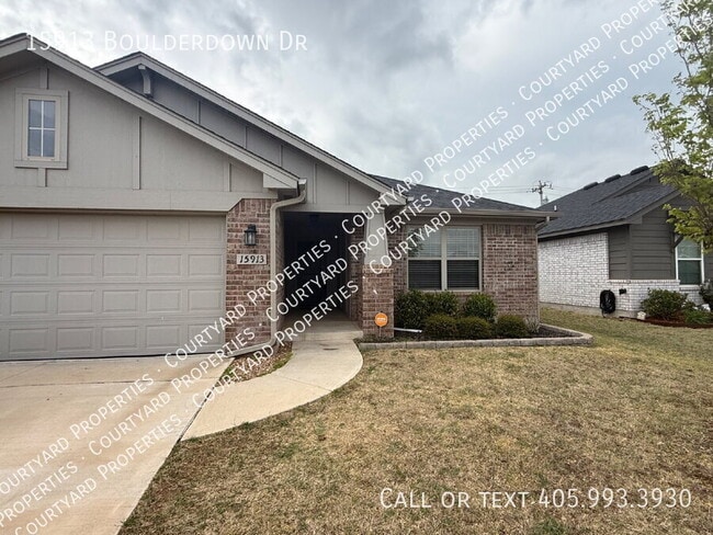 15913 Boulderdown Dr in Oklahoma City, OK - Building Photo - Building Photo