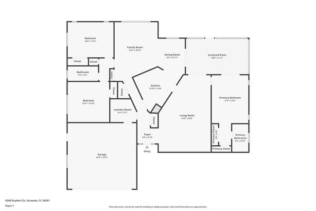 4248 Dryden Cir in Sarasota, FL - Building Photo - Building Photo