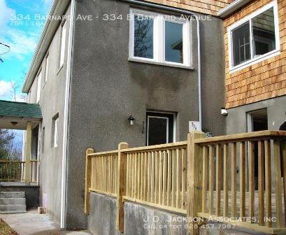 334 Barnard Ave-Unit -334 B Barnard Avenue in Asheville, NC - Foto de edificio