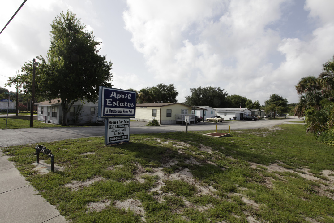 April Estates in Titusville, FL - Building Photo