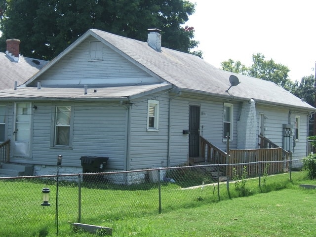 1031 Queen Ave in Louisville, KY - Foto de edificio - Building Photo