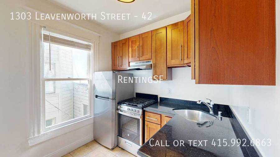 1303 Leavenworth St, Unit 42 in San Francisco, CA - Building Photo