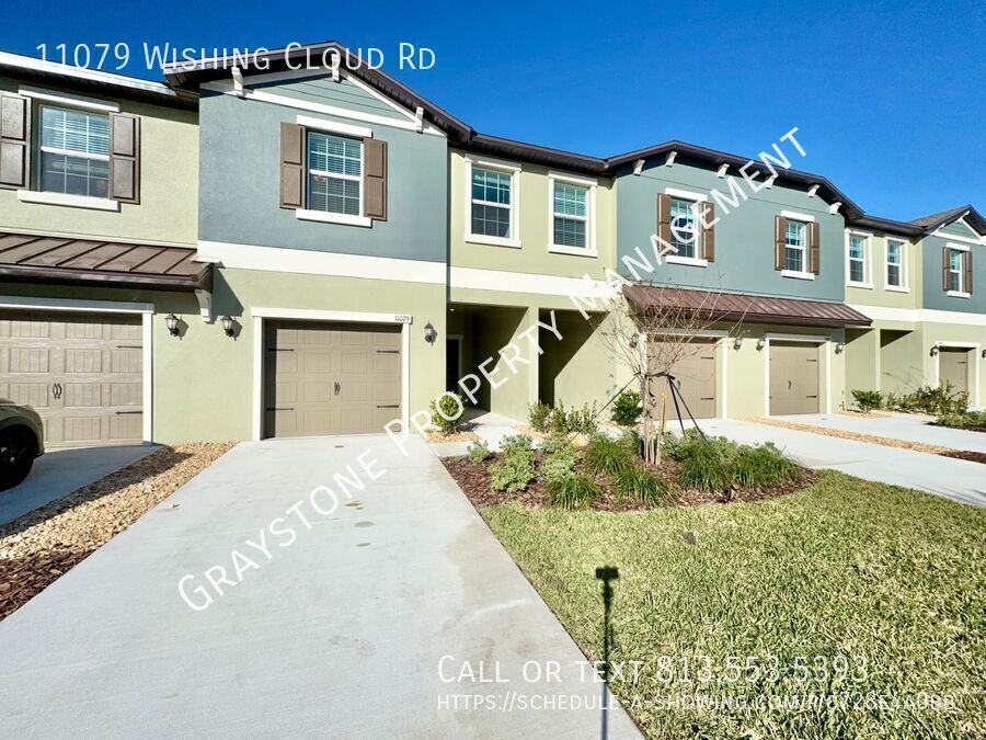 11079 Wishing Cloud Rd in Land O Lakes, FL - Building Photo