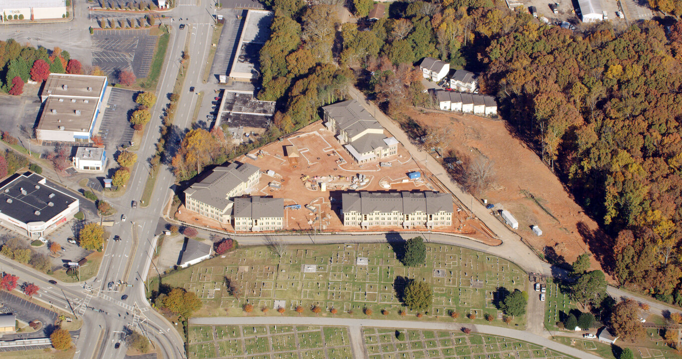 Walton Harbor in Gainesville, GA - Foto de edificio