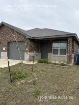 110 Wind Ridge Dr in Copperas Cove, TX - Building Photo