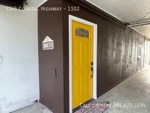 3145 Coastal Hwy-Unit -1102 in St. Augustine, FL - Building Photo - Building Photo