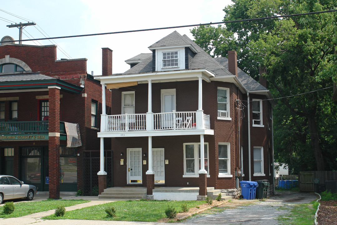 493 W 3rd St in Lexington, KY - Building Photo