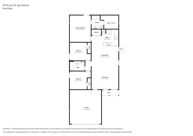 5719 Leon Pl in San Antonio, TX - Building Photo - Building Photo