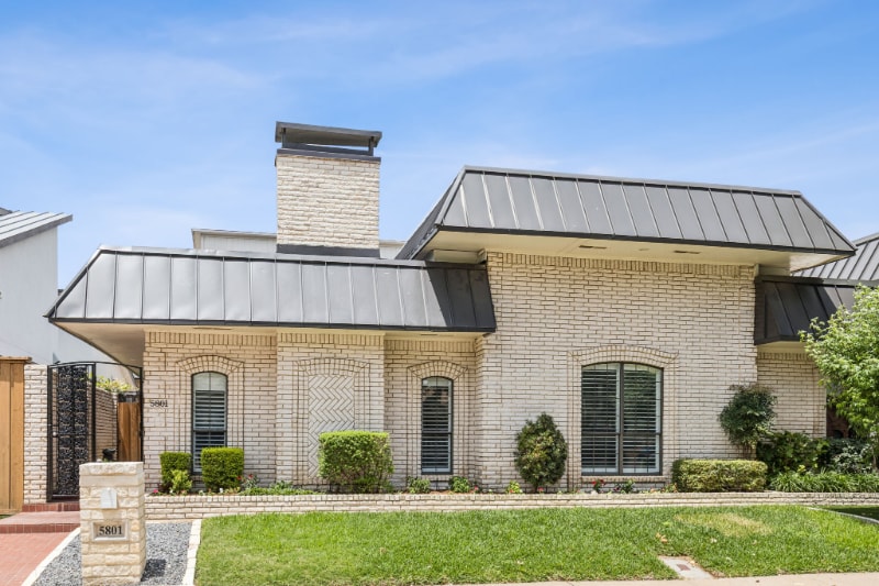 5801 Orchid Ln in Dallas, TX - Building Photo