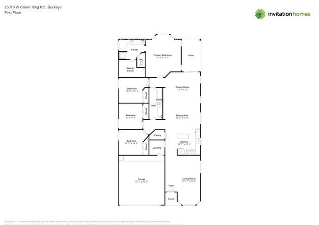 25819 W Crown King Rd in Buckeye, AZ - Building Photo - Building Photo
