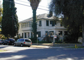 West Fern Apartments in Redlands, CA - Building Photo
