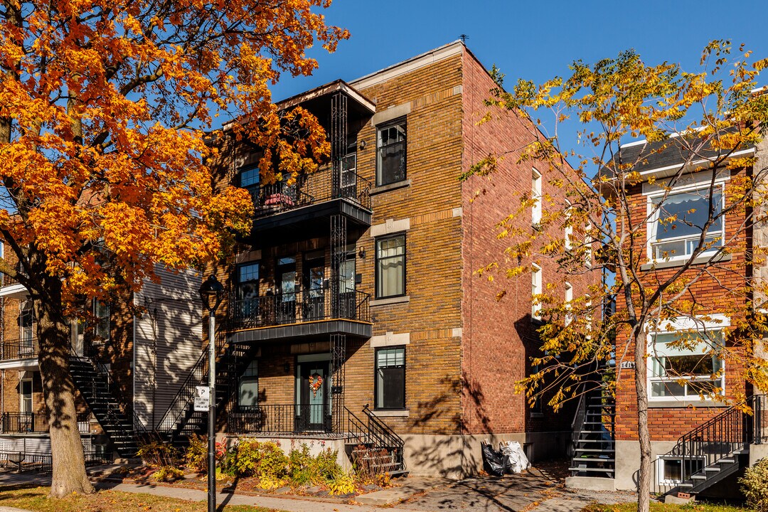 1427 Le Caron Rue in Montréal, QC - Building Photo