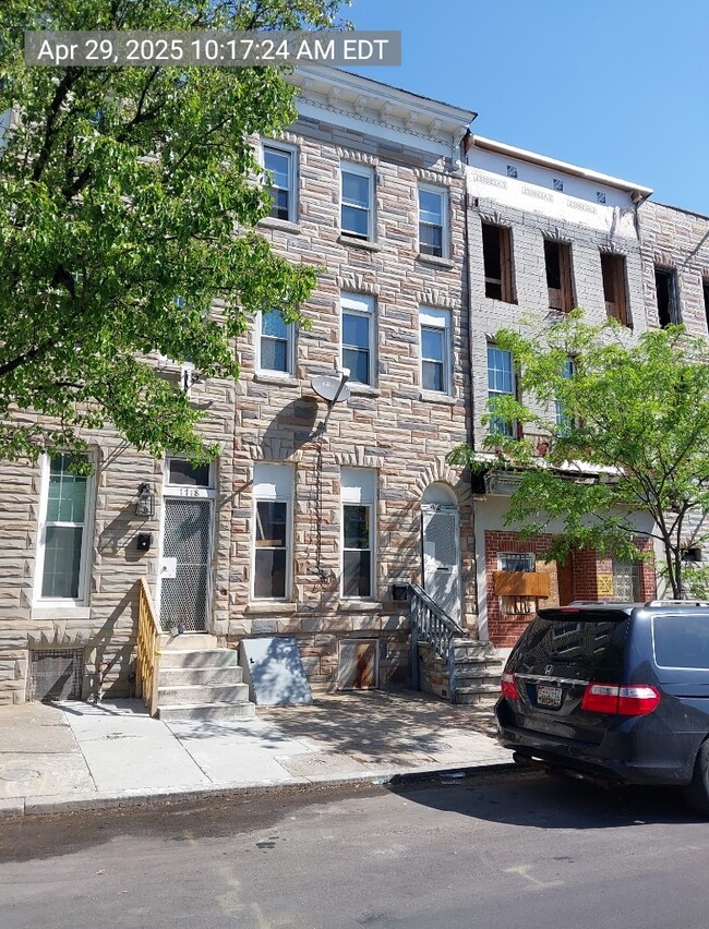 property at 1716 W Pratt St