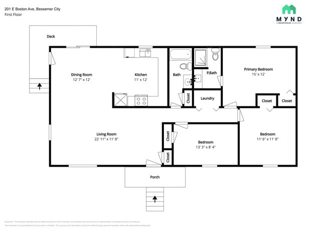 201 E Boston Ave in Bessemer City, NC - Building Photo - Building Photo