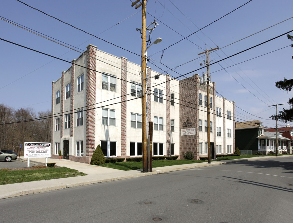 St. Charles Apartments in Schuylkill Haven, PA - Building Photo