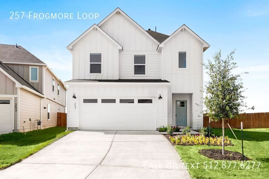 257 Frogmore Lp in Uhland, TX - Building Photo