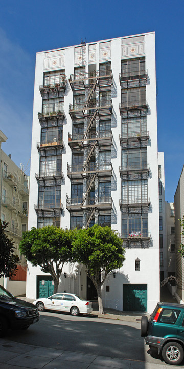 1425 Taylor St in San Francisco, CA - Building Photo